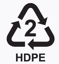 # 2 HDPE para polietileno de alta densidad