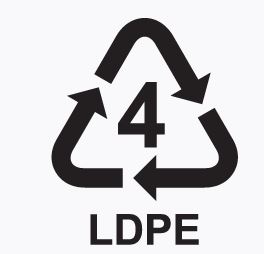# 4 LDPE para polietileno de baja densidad