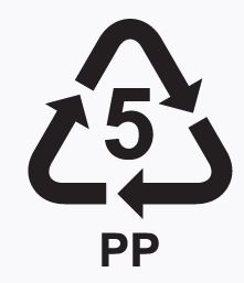 # 5 PP para polipropileno